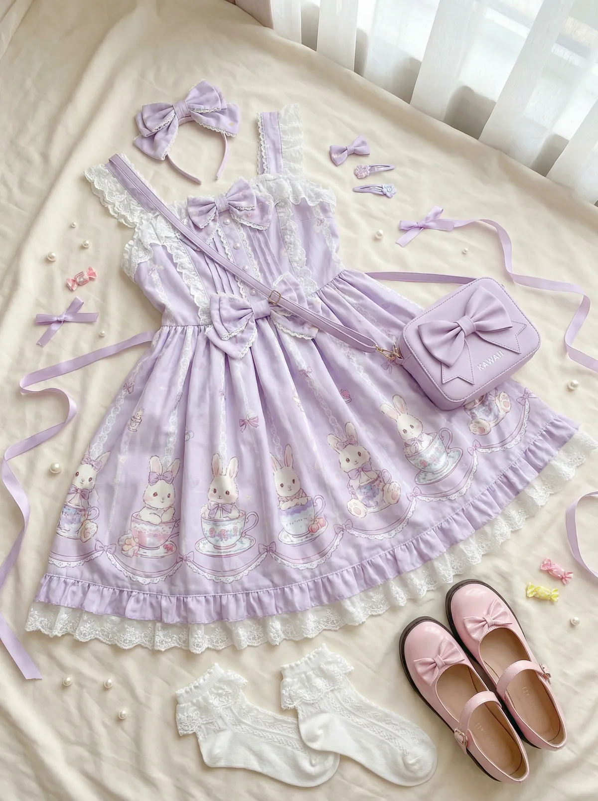 昭阳k47 Lolita穿搭灵感分享